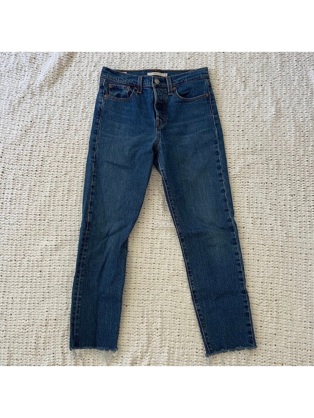 Levi's Women's Classic Wash Wedgie Jeans - Size 26